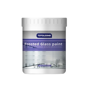 Water-based Acrylate Resin Glass Frosted Paint Bathroom Living Room Kitchen Household Toilet Anti-peep Privacy <b>Sunscreen</b> - Product Image 1