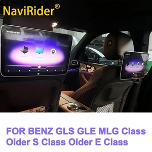 Reproductor de Video Estéreo para Benz GLS GLE Clase G Clase S Clase E ML, Pantalla de Entretenimiento para Asientos Traseros, Reposacabezas Android, Accesorios para Automóvil - Product Image 1