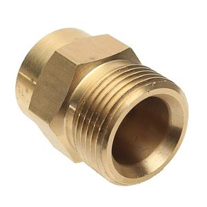Mới máy giặt áp lực M22-14mm nam vít núm vú x 1/4 inch Nữ đầu vào cắm - Product Image 2