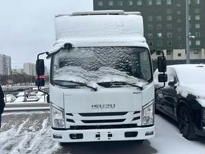 Camion frigorifique hybride électrique ISUZU, écologique, à prix avantageux, d'occasion - Product Image 3