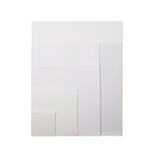BOMEIJIA-Panel de lona blanco para artista, almohadillas estiradas, tamaño personalizado, tablero de dibujo de lona para pintura acrílica