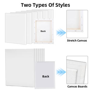 Afro Koningin 8X10 Inch Uitgerekte Verf En Slok Set Voorgetrokken Katoenen Canvas Schilderij Kit Voor Volwassenen Party Date Night - Product Image 5