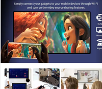 Caja de TV Inteligente Global con Android 14, 4K HDR, BT 5.0, WiFi 6 y Soporte Multilingüe