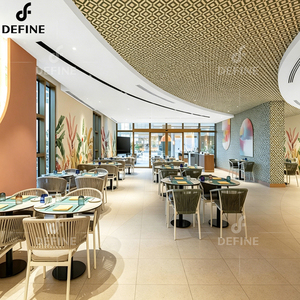 Meubles de <span class=keywords><strong>restaurant</strong></span> de haute qualité, modernes, pour café, boutique, salle à manger commerciale, hôtel 5 étoiles, ensembles de tables et chaises de <span class=keywords><strong>restaurant</strong></span> - Product Image 2