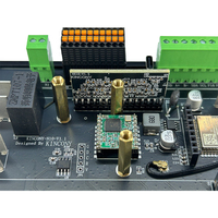 Compteur d'énergie intelligent KinCony N10 10 canaux ESP32 AC LoRa avec écran OLED et contrôle par application