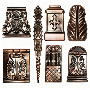 Mai Huan Modern Villa Hotel Door Decoration 304 Stainless Steel <strong>Column</strong> Decorative Moldings Engineering 1 Year Warranty - Product Image 2