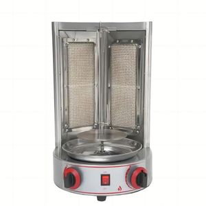 Mini-rôtissoire professionnelle Shawarma Stoll avec <span class=keywords><strong>grille</strong></span> chauffante ETL et ensemble complet pour maintien au chaud des aliments (Trompo Para Kk Makinesi) - Product Image 6
