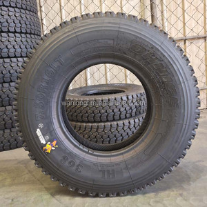 ยางรถยนต์ยี่ห้อ DOUBLESTAR/ HEADWAY/NEWCENTURY ขนาด 16 นิ้ว 7.50 R16 - Product Image 6