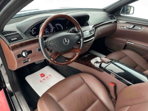 Mercedes-<span class=keywords><strong>Benz</strong></span> S 450 L 4MATIC 2022 |   Berline de luxe 367PS 2.5T+9AT + Empattement de 3216 mm + Ventilation des sièges arrière - Product Image 4
