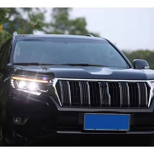 Nouveau phare avant LED OE AURON 32V 6000K 60W 6000 Lumens à faisceau bas pour Toyota Prado 2018-2023 – Rénovation/Mise à niveau - Product Image 4