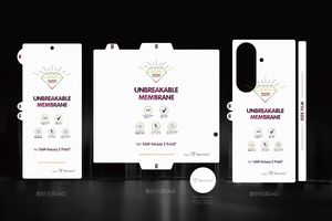 Película de hidrogel frontal y trasera, película protectora de pantalla suave de TPU transparente para Samsung Galaxy Z Fold <span class=keywords><strong>7</strong></span> Z Flip <span class=keywords><strong>7</strong></span>, película de pantalla - Product Image 3