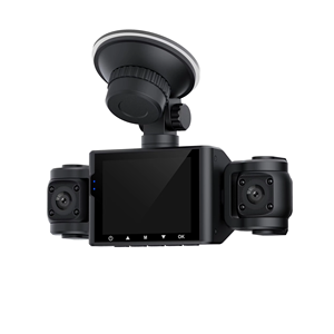 <span class=keywords><strong>Prix</strong></span> usine 4 objectifs HD voiture <span class=keywords><strong>DashCam</strong></span> 360 avec écran IPS avant et arrière gauche/droite caméras 64G mémoire grand Angle - Product Image 1