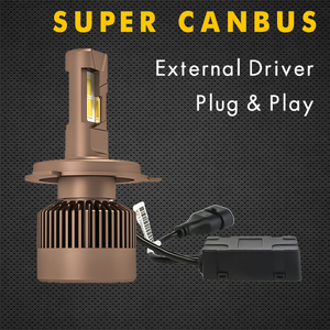 18000lm LED Xenon faro delantero bombilla Globes12V 24V 180 vatios tres tubos de calor accesorios para automóviles H8 H11 - Product Image 4