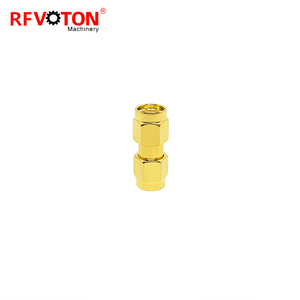 Nhà máy trực tiếp <span class=keywords><strong>RP</strong></span> <span class=keywords><strong>SMA</strong></span> Adapter ngược cực <span class=keywords><strong>SMA</strong></span> Nam để <span class=keywords><strong>RP</strong></span> <span class=keywords><strong>SMA</strong></span> cắm Macho Brass thẳng RF đồng trục Adaptor RoHS - Product Image 2