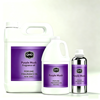 Huile parfumée au musc violet à haute teneur en alcali pour dégraissant, détachant de taches d'huile, dégraissant de cuisine, nettoyant industriel