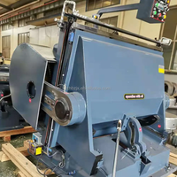 Zhml meilleur vendeur de haute qualité à bas prix Mini machine de découpe et rainage poinçonnage pour petite boîte en papier