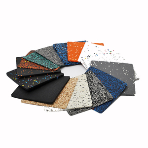 Cao su sân chơi ngoài trời Mat sàn bảo vệ sàn an toàn cho trẻ em - Product Image 1