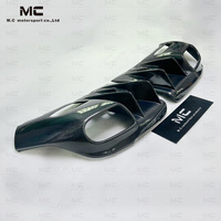 Diffuseur arrière en Fiber de carbone DM Style F12 pour pare-chocs arrière en Fiber de carbone Ferrari F12 Berlinetta