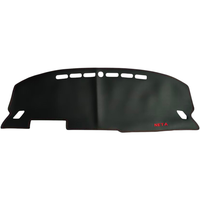 Housse de tableau de bord en cuir sur mesure pour NETA X, protection solaire anti-UV et antidérapante