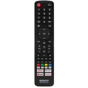 รีโมทคอนโทรล Huayu รุ่น RM L1335 Plus 2 สำหรับสมาร์ททีวี พร้อมปุ่ม Netflix, Youtube และ Google Play - Product Image 1