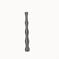 Corne ultrasonique en diamant de titane personnalisée pour homogénéisateur à ultrasons avec pointe détachable et vis