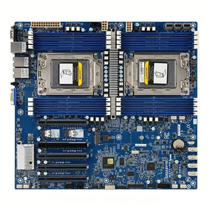 เมนบอร์ดเซิร์ฟเวอร์ MZ72-HB2 แบบ Dual Socket SP3 DDR4 E-ATX TDP สูงสุด 280W LGA4094 สำหรับโปรเซสเซอร์คู่ amd epyc 7002/7003 ซีรีส์ - Product Image 1