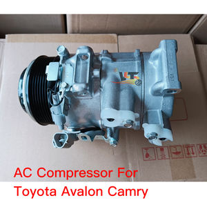 7PK 883107060 compresor de CA de coche barato para <span class=keywords><strong>Toyota</strong></span> Avalon Camry 47260-0982 compresor de aire acondicionado de CA para Camry <span class=keywords><strong>Yairs</strong></span> - Product Image 2