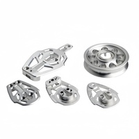 Pièces mécaniques de fabrication CNC sur mesure de haute précision, pièces en acier inoxydable usinées par électroérosion à fil, tournage et fraisage