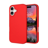Funda de Silicona VAWI S002 para iPhone 17 Pro Max, Antideslizante y Resistente a Impactos, para Samsung S25 Ultra y Xiaomi 14