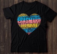 A3 AUTO dtg imprimante DIRECT à vêtements T-shirt Machine d'impression pour EPSON R1390 imprimante à jet d'encre