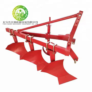 Arado de Doble Surco Montado en Tractor, Arado Reversible Hidráulico con Certificación CE, en Oferta - Product Image 1