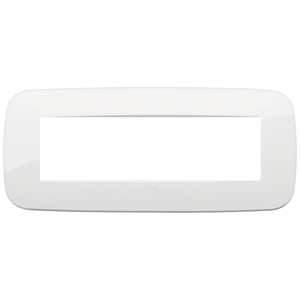 Vimar White Wall <b>Plate</b> 21 Cm Length For <b>Switches</b> - Product Image 1