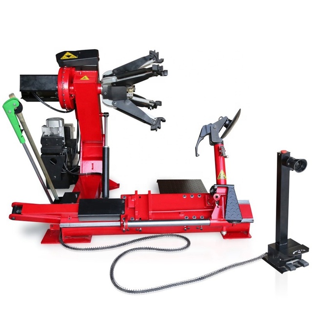 Mobile Truck Tire Changer12''-26'' Tyre Fitting Machine China Tyre Changer