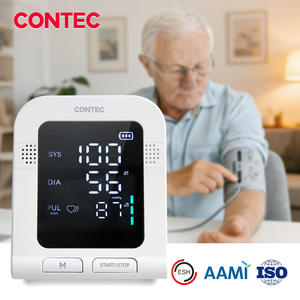 CONTEC CONTEC08C sphygmomanomètre portable pédiatrique à LED tensiomètre anéroïde tensiomètre - Product Image 3