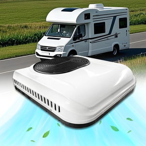 ระบบปรับอากาศบนหลังคา 12V/24V กำลังไฟ 1800W/1950W พร้อมมอเตอร์แบบแปรงถ่าน สำหรับรถตู้ รถบรรทุก เครื่องปรับอากาศ 12 โวลต์ รุ่น EAC002.71 ติดตั้งบนหลังคา - Product Image 1