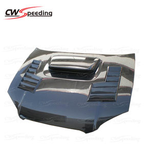 CU STYLE CARBON-FASER MOTORHAUBE für 2004-2005 SUBARU IMPREZA 8 - Product Image 2