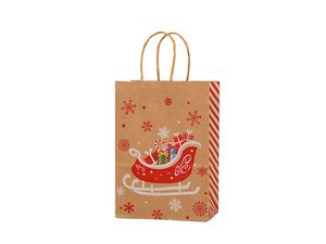 Custom Packaging Kraft Paper <b>Bags</b> <b>Christmas</b> Paper <b>Gift</b> <b>Bags</b> - Product Image 3