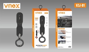 Supporto magnetico per telefono da auto Vmex VZJ-01, supporto da cruscotto per smartphone - Product Image 1