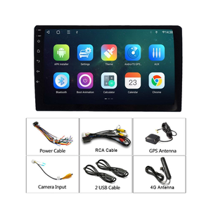 Reproductor de DVD para Auto TS18 4G LTE con WiFi 2.4G/5G, Bluetooth, Cámara de Reversa AHD 720P y Salida RCA - Product Image 6