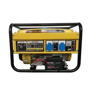 portable power 6.5hp gasoline generator set series 2kv petrol generator pakistani