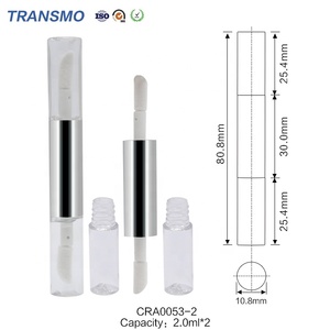 Ống Đũa Son Bóng Hai Mặt Tùy Chỉnh Petg 1.5Ml Oem Ống Son Bóng Gradient Hai Đầu - Product Image 3