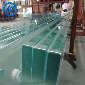 Vidrio Laminado Templado <span class=keywords><strong>SGP</strong></span> Ultra Claro de Bajo Contenido de Hierro, Curvado Arquitectónico de 13.52mm y 21.52mm para Barandillas de Balcón - Product Image 5