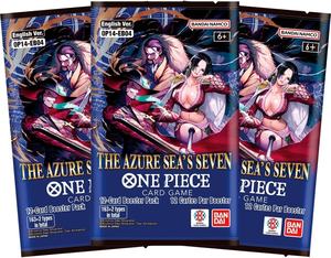Boîte de 7 boosters Pokémon Azure Sea pour 0-3 mois, cartes à collectionner TCG en papier - Product Image 4
