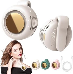 <span class=keywords><strong>Ventilateur</strong></span> Électrique Portable Mini Sans Pales Coloré à Trois Vitesses, Alimenté par Batterie, Rotatif à 360°, à Clipser pour l'Extérieur, Idéal pour l'Été - Vente en Gros - Product Image 1