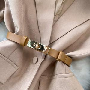 Setelan pakaian kantor wanita dua potong, jaket sosialita pinggang tinggi, rok kue jaring berlapis A-line untuk wanita - Product Image 5