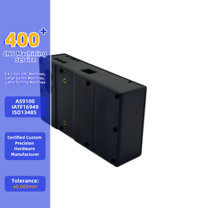 Caja Electrónica Personalizada Mecanizada por CNC |   <span class=keywords><strong>Carcasa</strong></span> de Aluminio de Precisión para Controladores / Caja para Instrumentos - Product Image 3