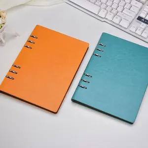 Wholesale pu leather cover traveler notebook agenda