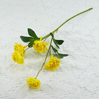 Fleur artificielle la plus vendue pour la décoration de mariage et de maison, centre de table moderne pour salon, Saint-Valentin, Thanksgiving