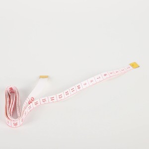 <span class=keywords><strong>Regla</strong></span> Plana Mini Suave de 150 cm con Base Blanca y Caracteres Rojos, con Tamaño Cun <span class=keywords><strong>para</strong></span> Medir Cuerpo, Ropa, Pecho, Caderas y Cintura - Product Image 3