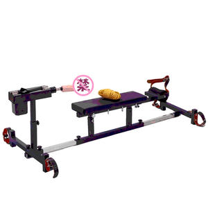 SM BDSM Sex Chair strumento sgabello di posizione per <span class=keywords><strong>marito</strong></span> e <span class=keywords><strong>moglie</strong></span> orgasmo a cavallo di sesso forniture con macchina giocattoli sessuali - Product Image 3